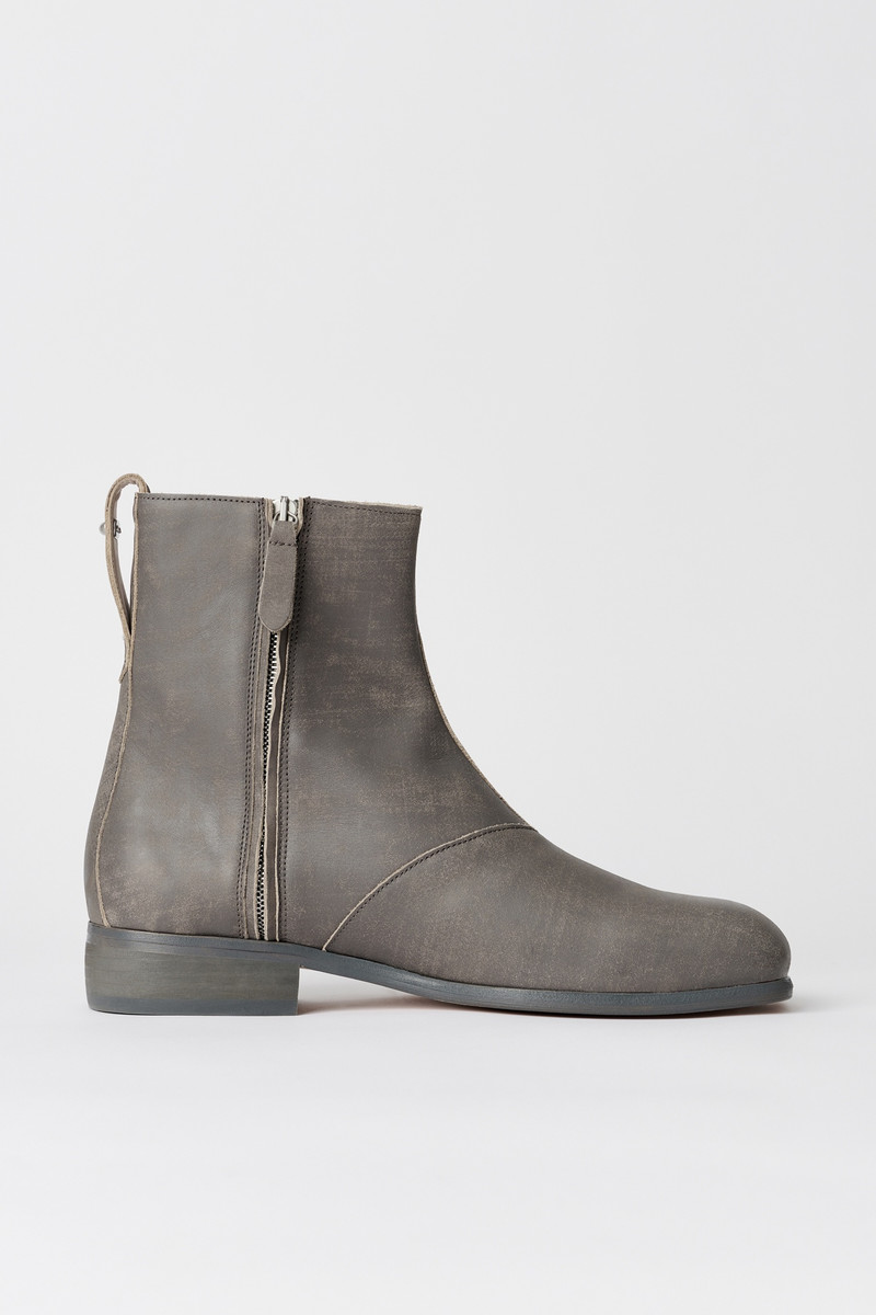 Our Legacy Michaelis Boot Vintage Clawed Stone Bovine | REVERSIBLE