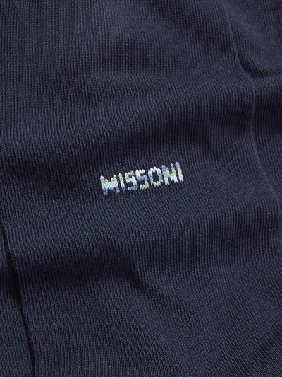 Missoni Three-Pack Logo-Jacquard Cotton-Blend Socks outlook