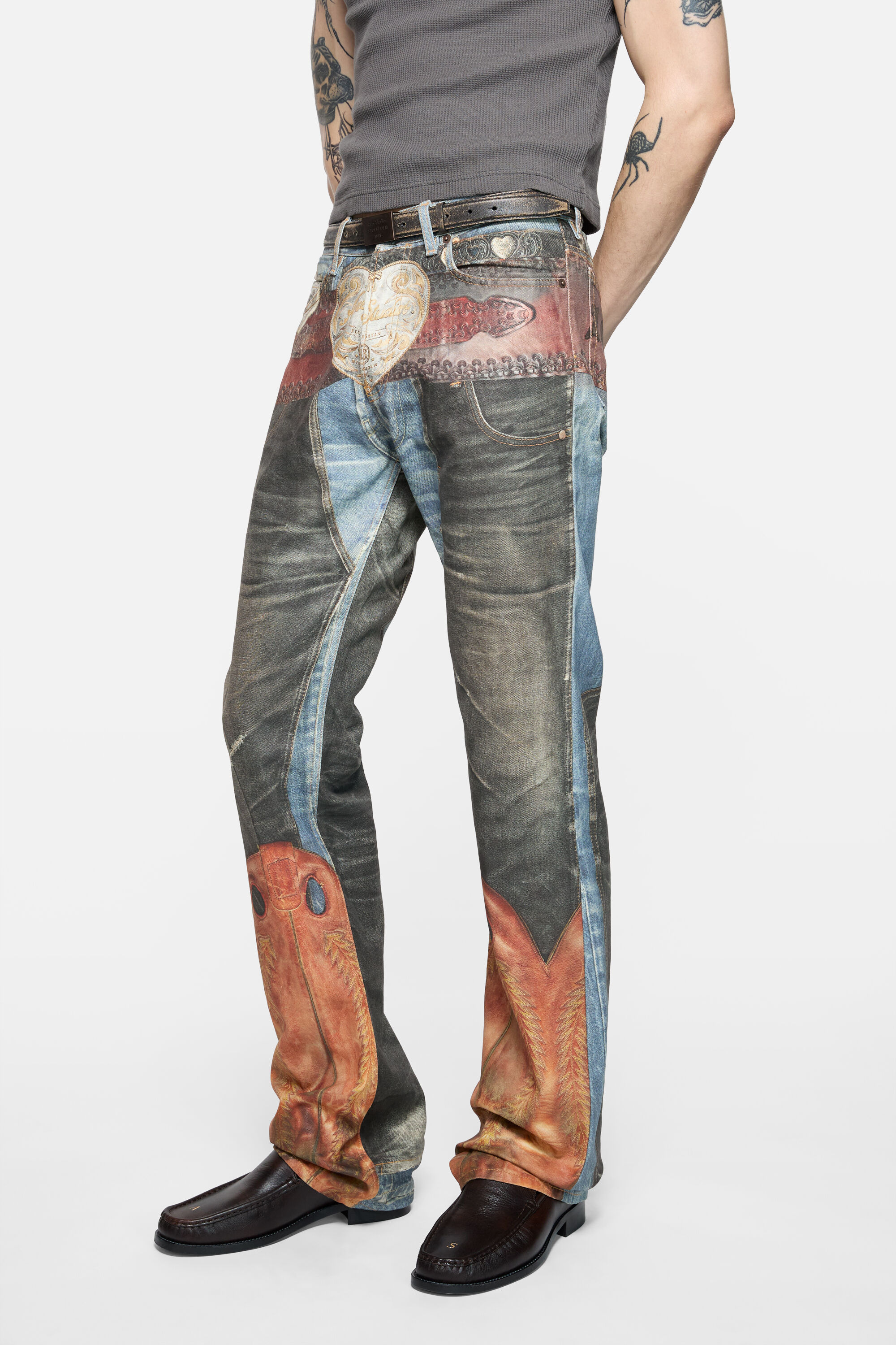 Regular fit jeans - 2010 - Blue/black - 6