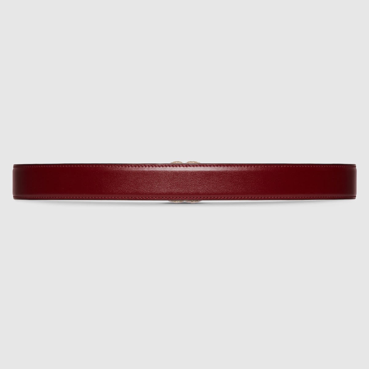 GG Marmont thin belt with crystals - 3