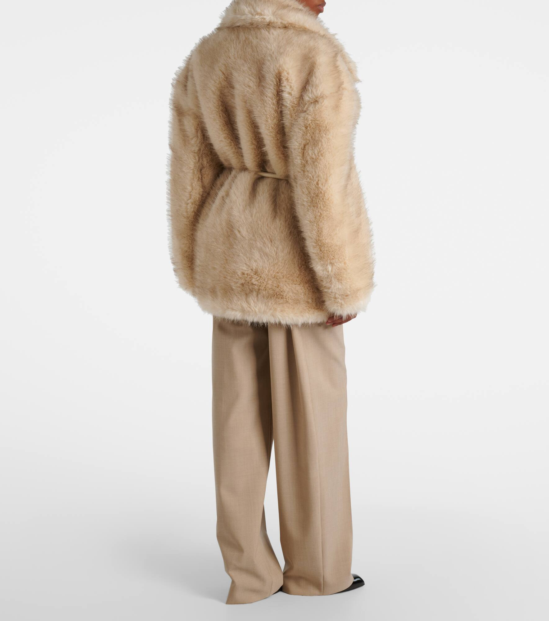 Rosaria faux fur coat - 3