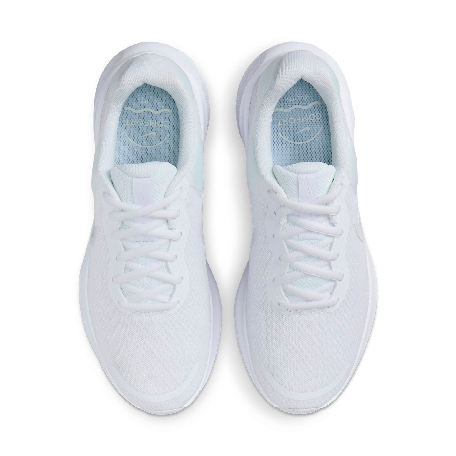 (WMNS) Nike REVOLUTION 7 'Triple White' FB2208-100 - 4