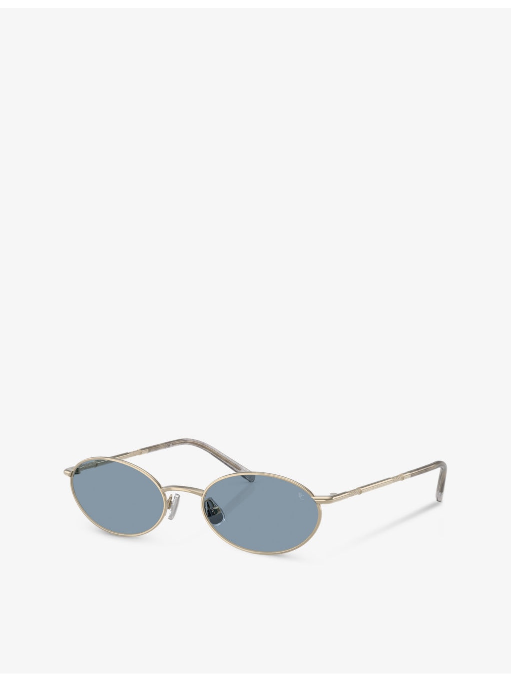BC2006ST Oval-Frame Titanium Sunglasses - 2