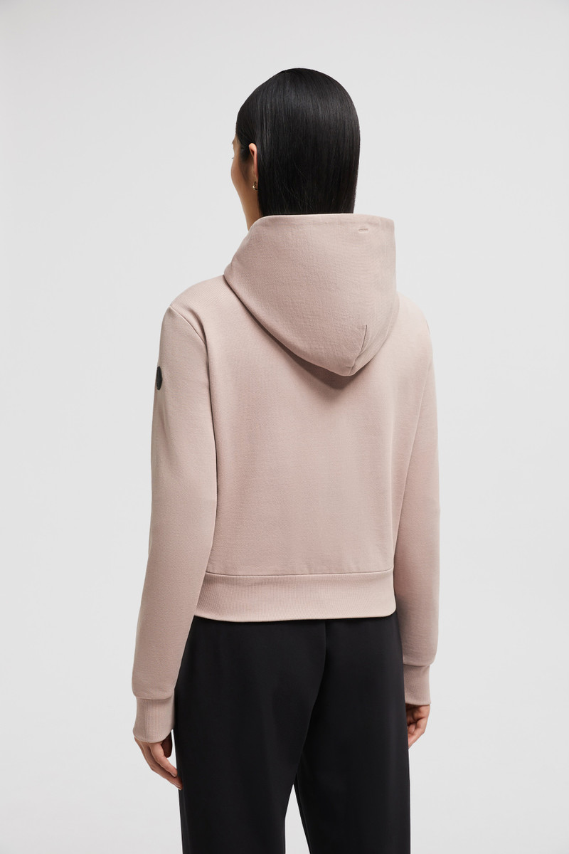 Padded Zip-Up Hoodie 5