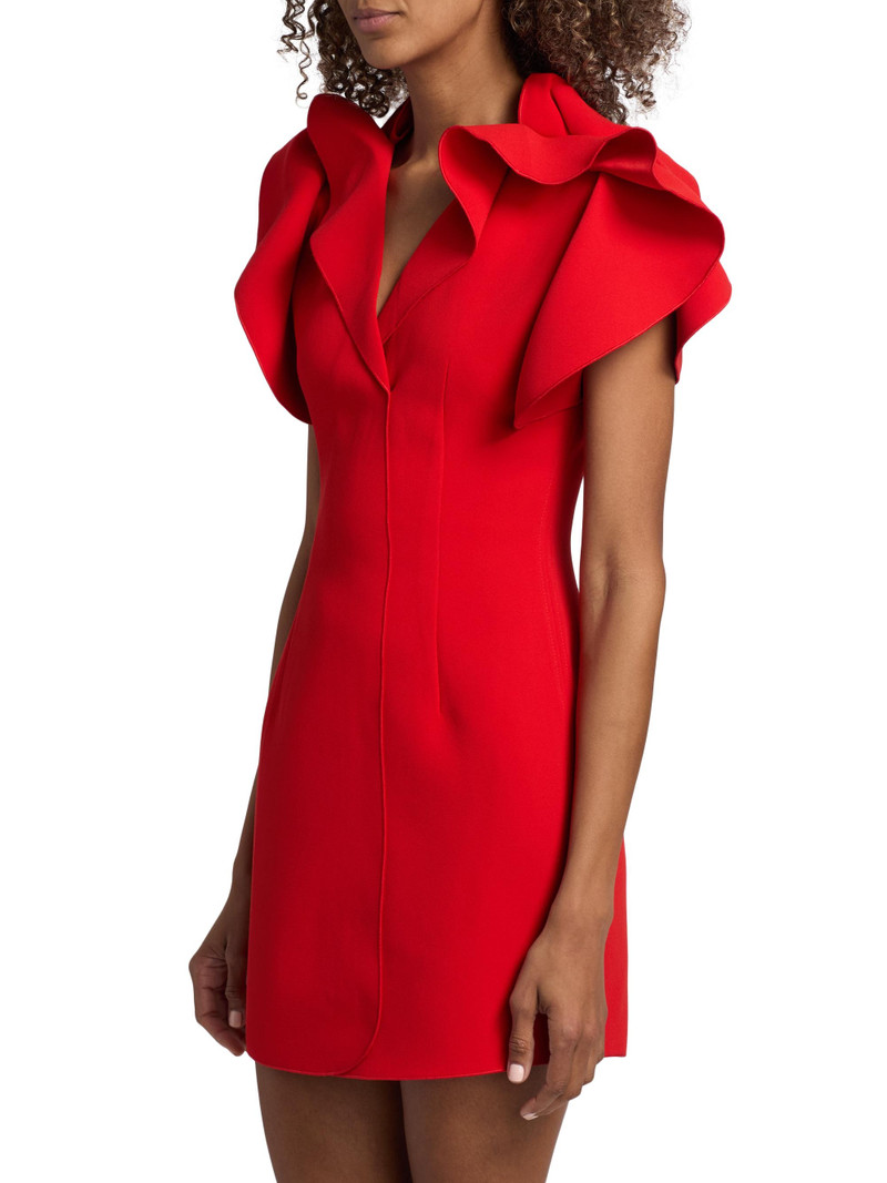 Women's Normanhill Puff-Sleeve Minidress - Cherry 4