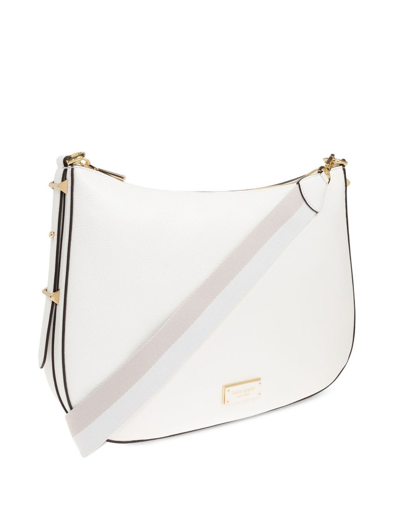 logo-plaque shoulder bag 4