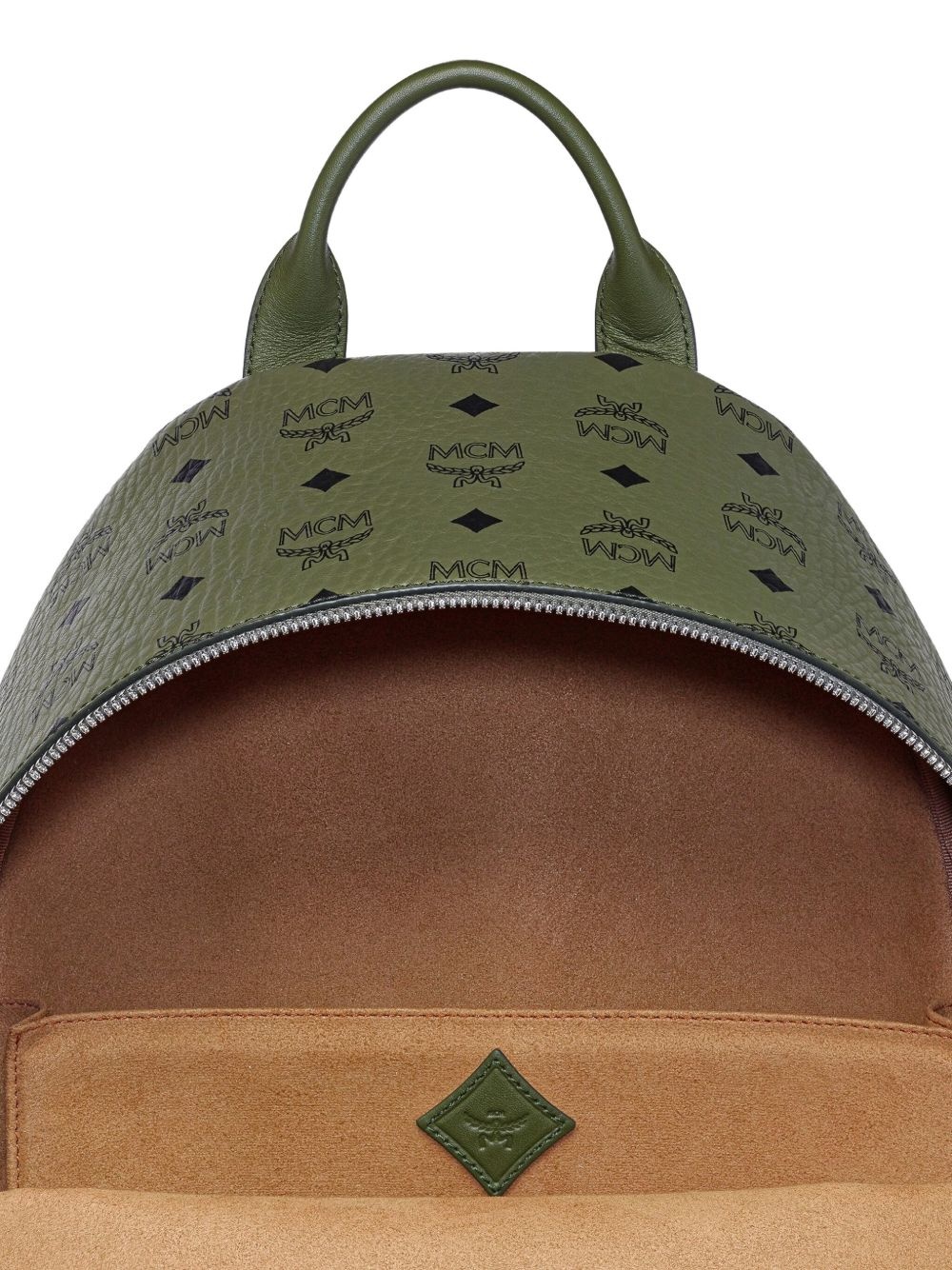 medium Stark Visetos monogram backpack - 4
