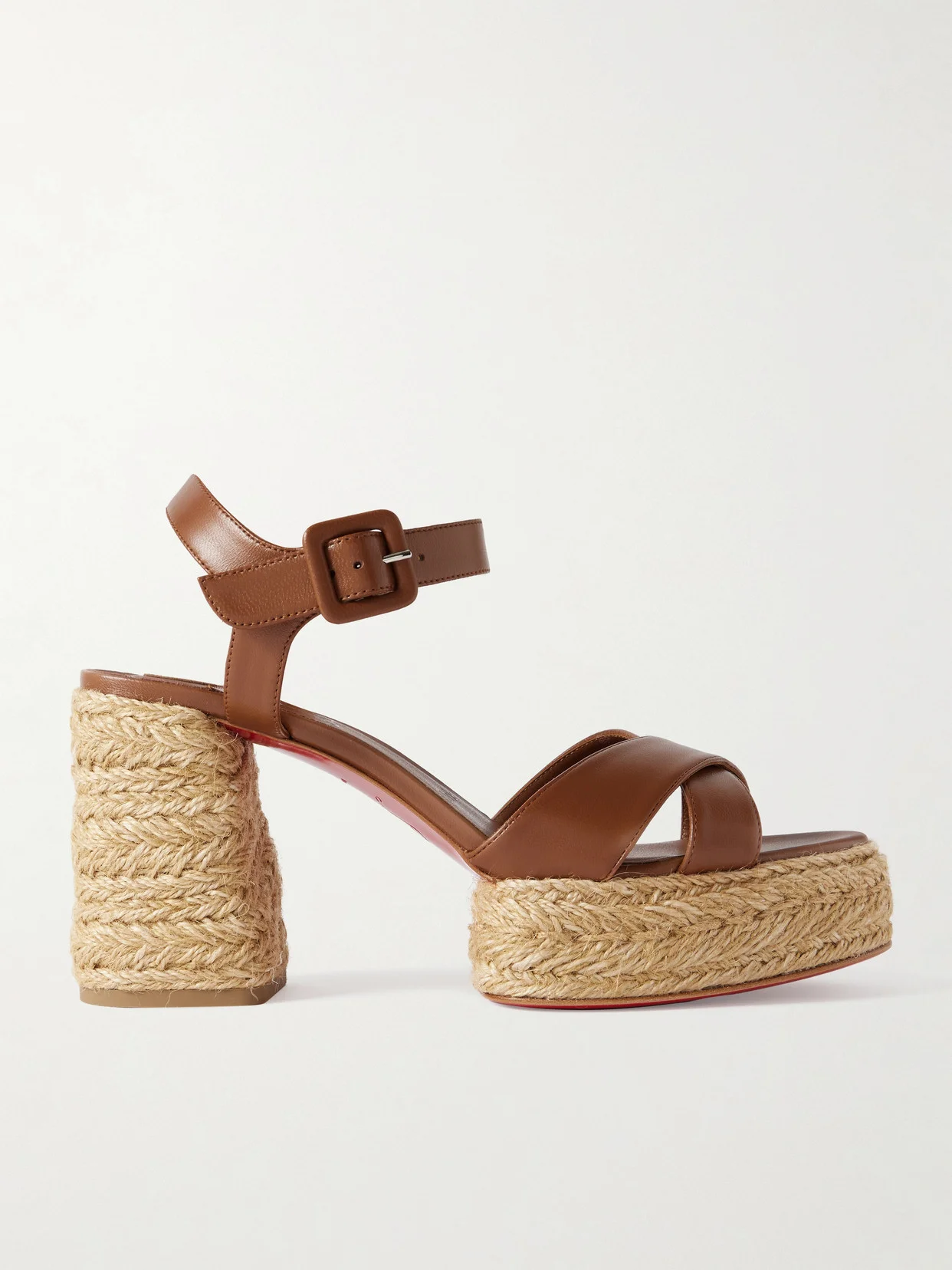 Calakala 85 Leather Espadrille Platform Sandals - 1