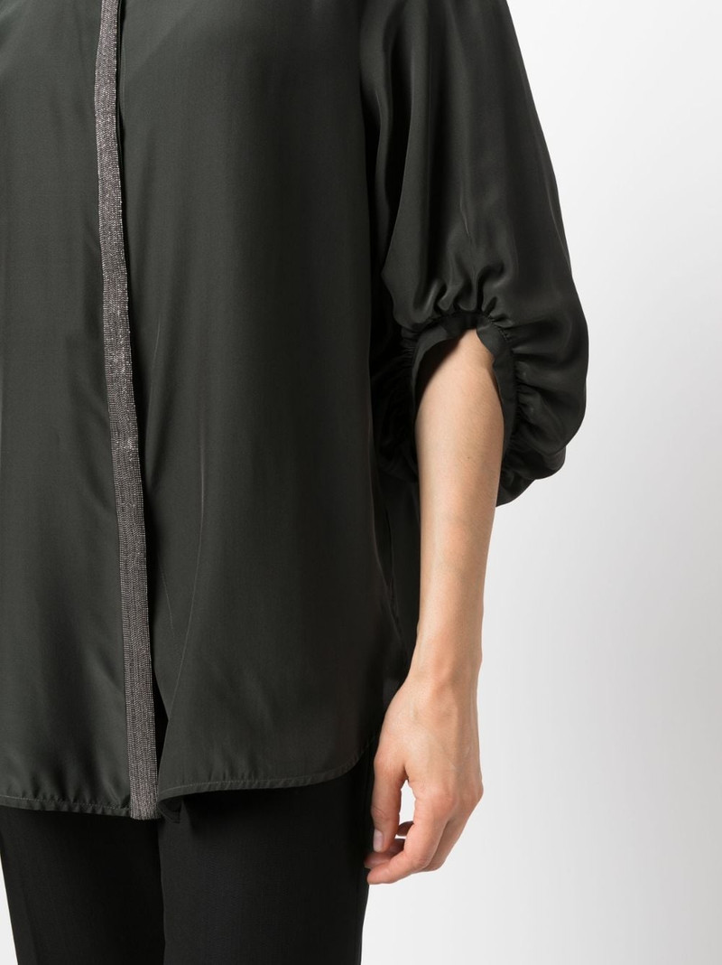 rhinestone-embellished shirt 5