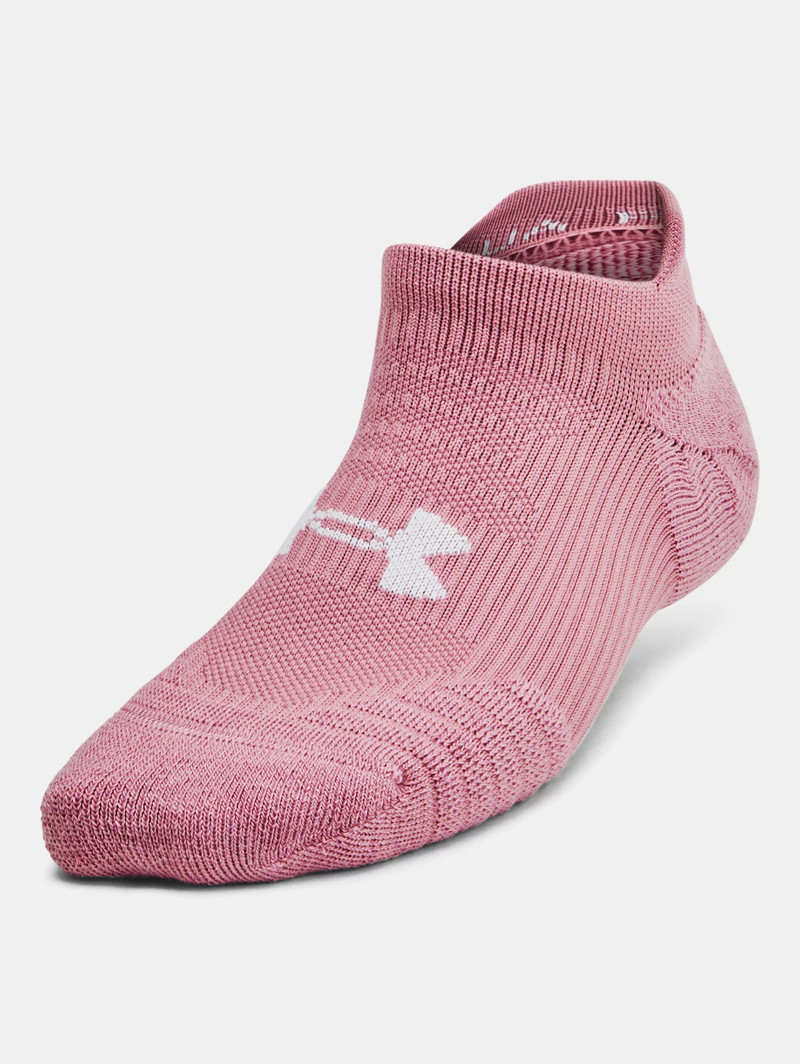 Women's UA Play Up 3-Pack No Show Tab Socks 1