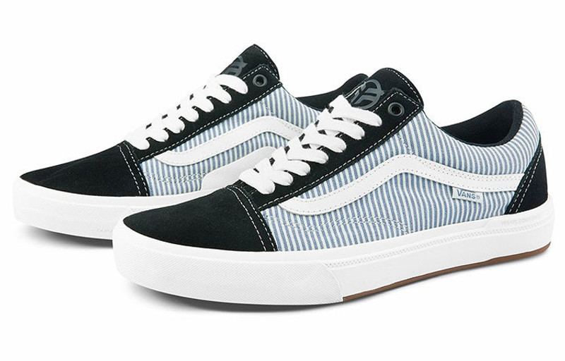Vans Vans Federal x BMX Old Skool 'Blue Pinstripe' VN0A5HEZ39C outlook