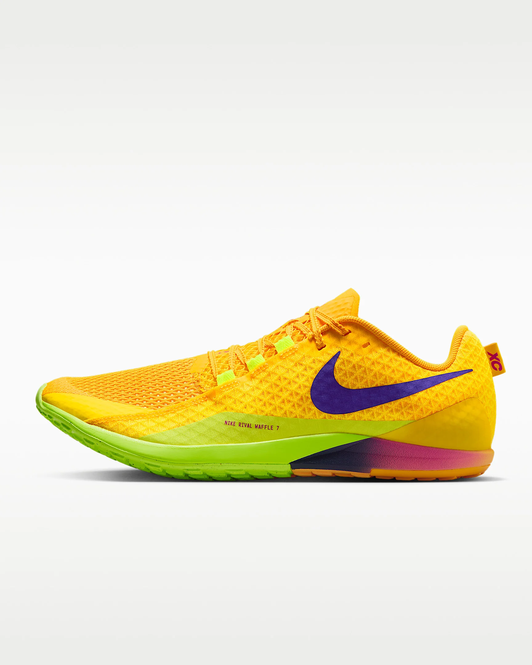 Nike Zoom Rival Waffle 7 Road and Cross-Country Racing Shoes - 1