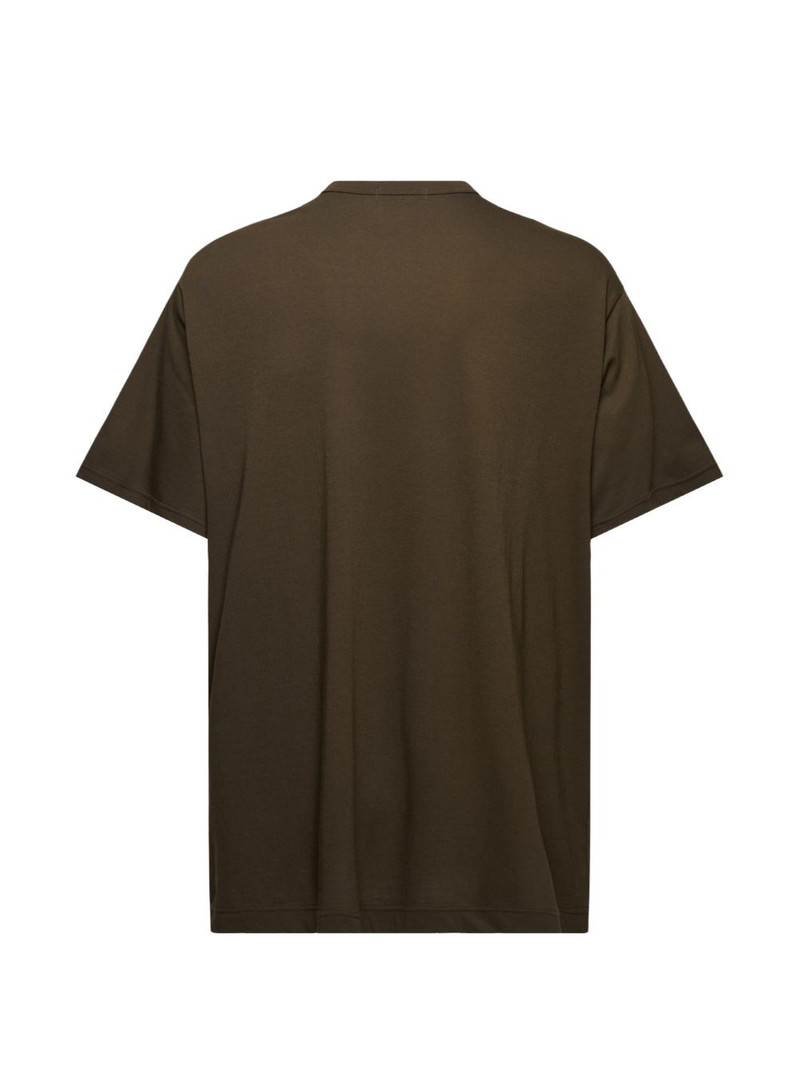 Yohji Yamamoto round-neck short-sleeve T-shirt outlook