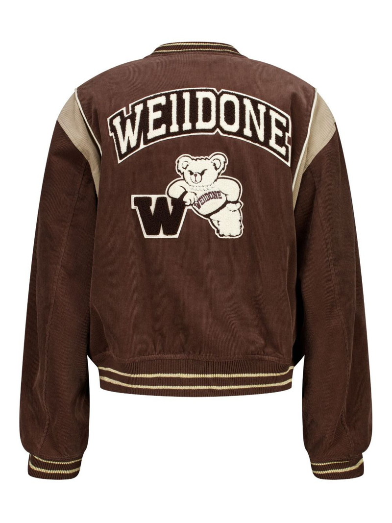 We11done corduroy jacket outlook
