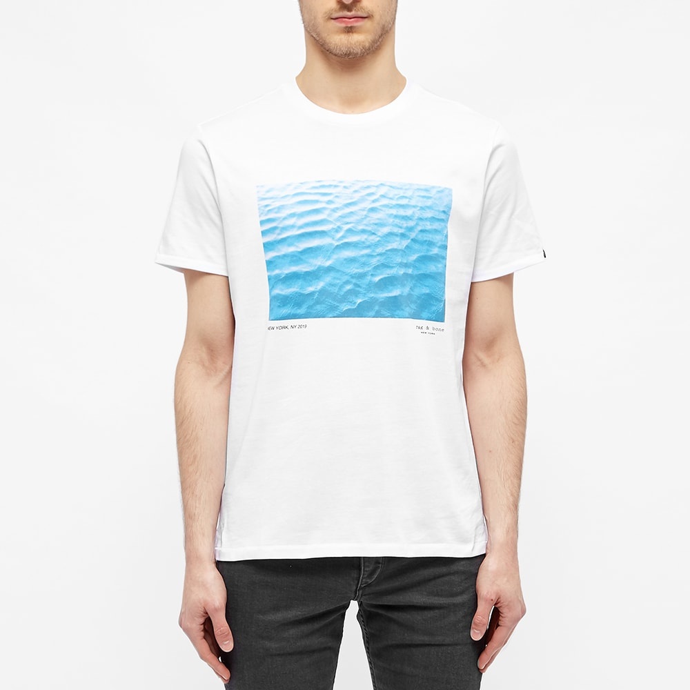 Rag & Bone Water Tee - 4