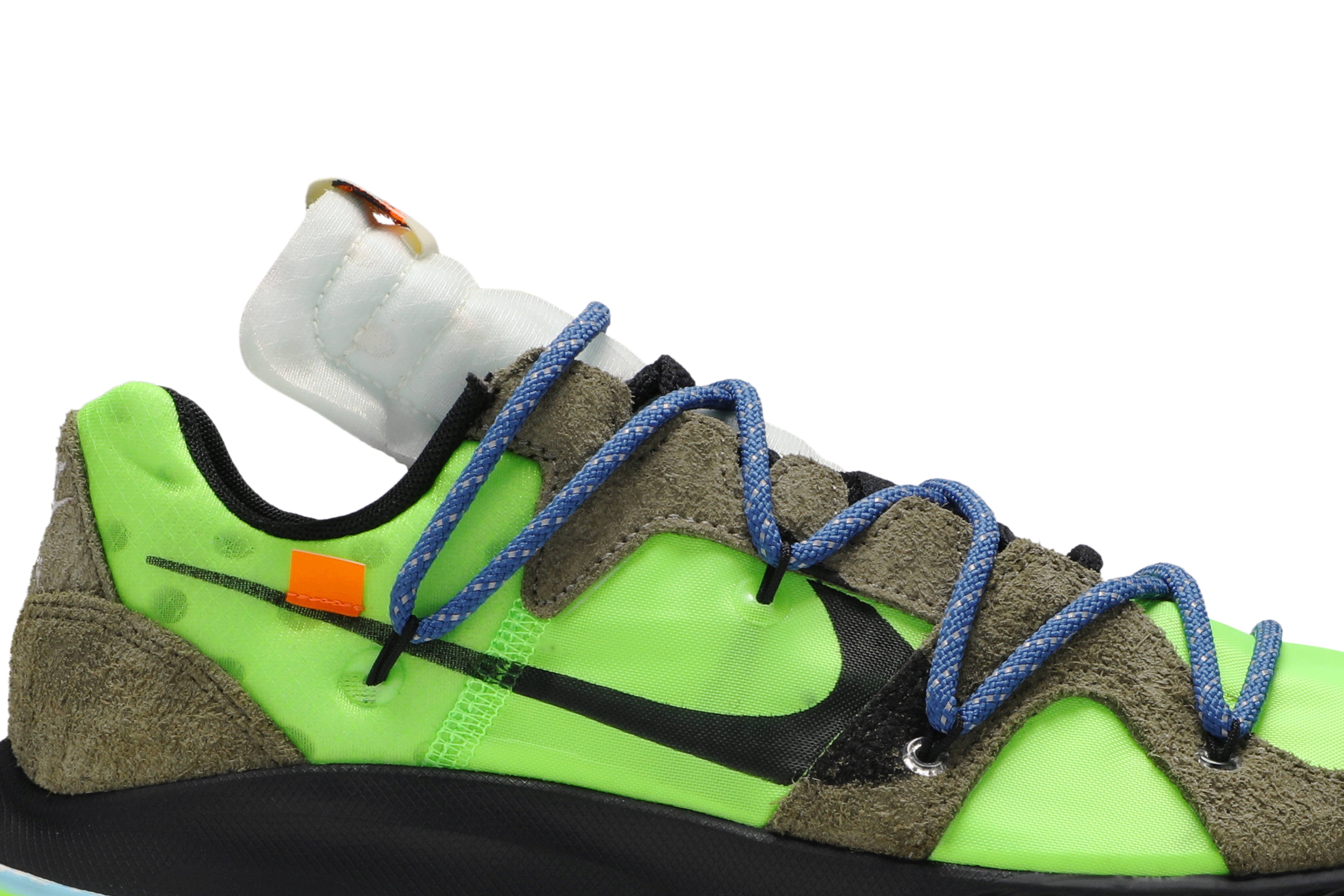 Off-White x Wmns Air Zoom Terra Kiger 5 'Athlete in Progress - Electric Green' - 2