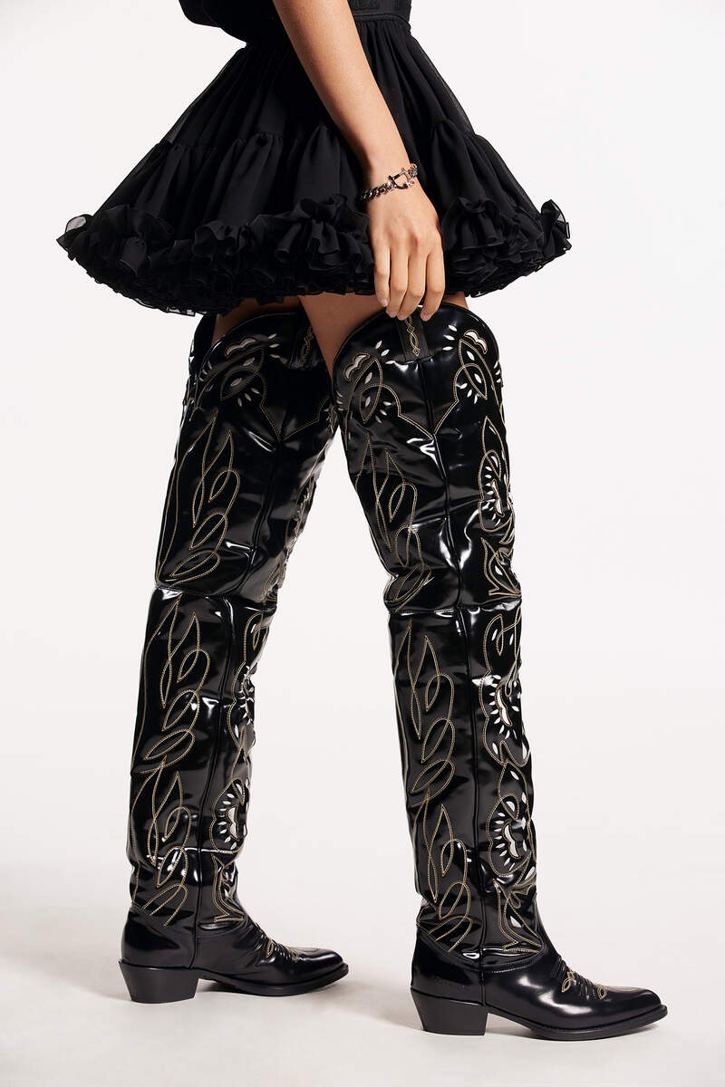 DOLLY MINI SKIRT - 5