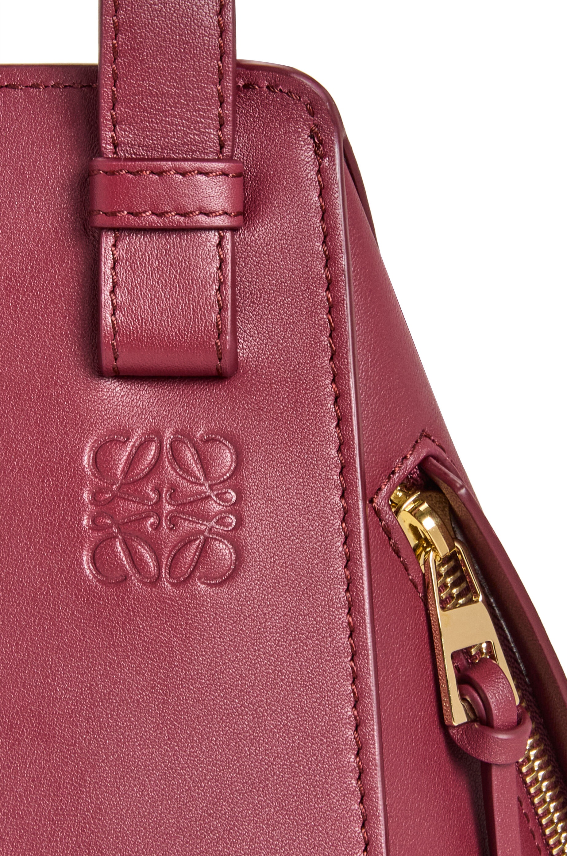 Hammock compact bag in classic calfskin - 6