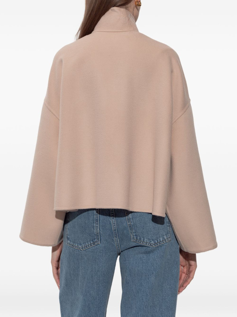 zip funnel-neck jacket 4