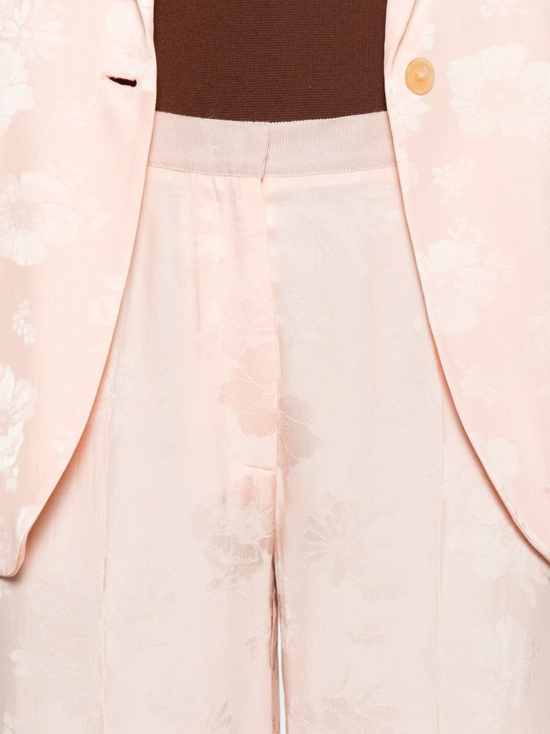 floral-print trousers 5