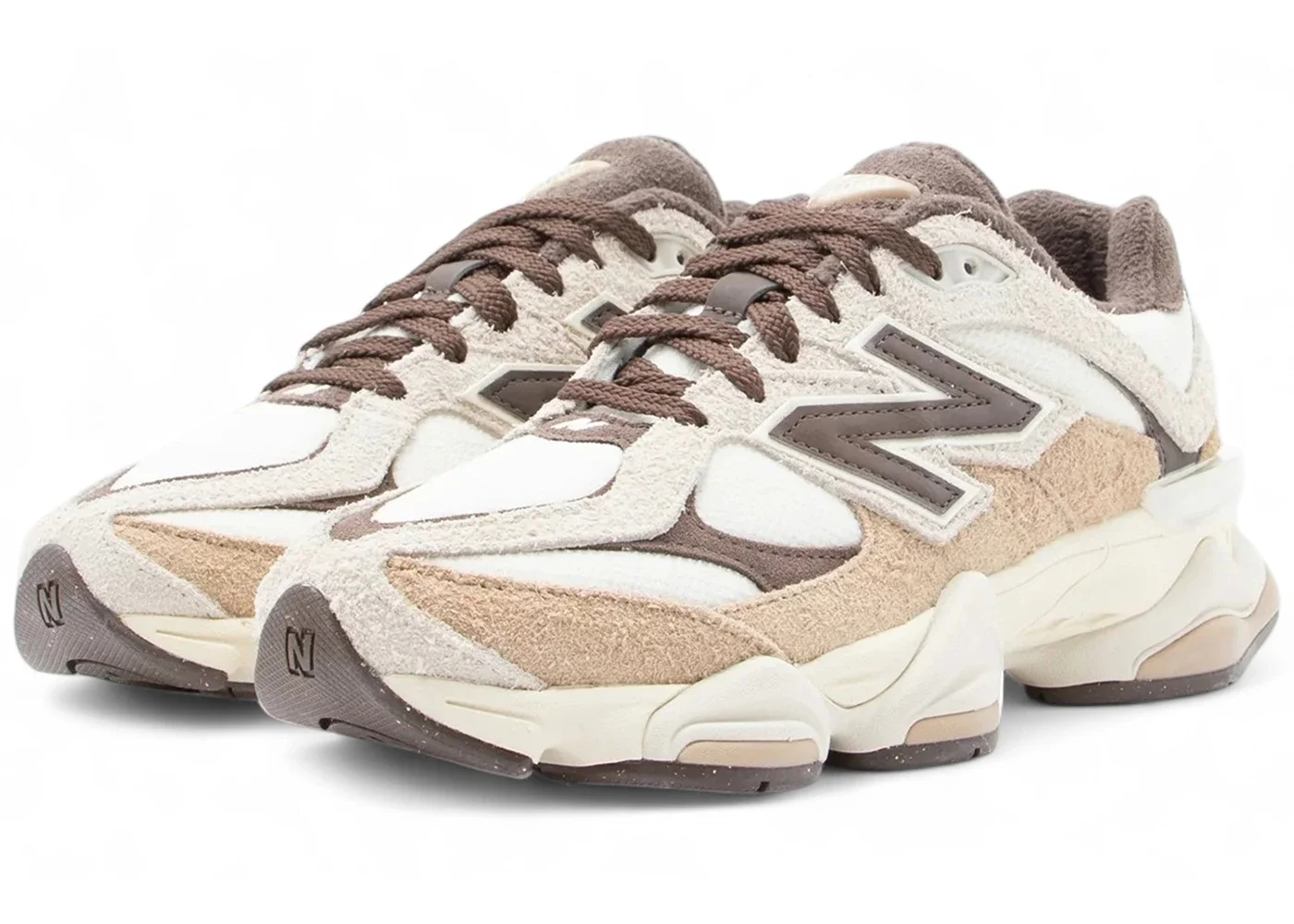 New Balance 9060 Earth Shadow Bisque - 1
