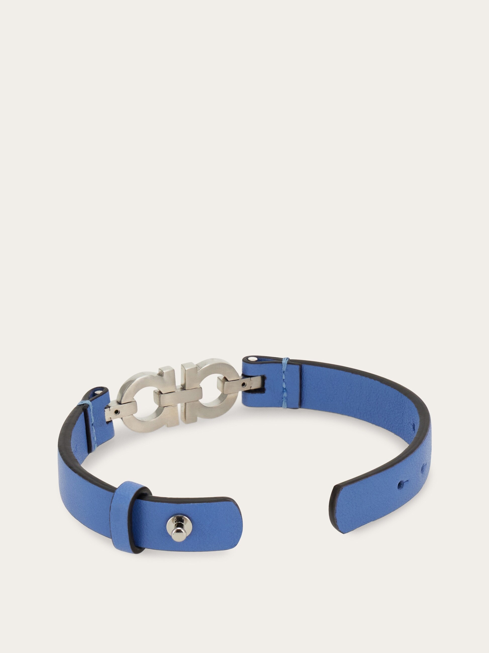 Double Gancini bracelet - 4