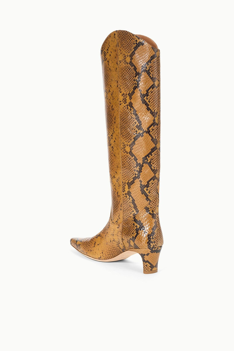 STAUD WESTERN WALLY BOOT SNAKE 5