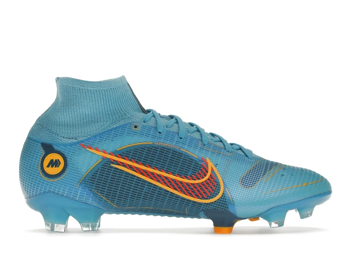 Nike Mercurial Superfly 8 FG Blueprint Pack Chlorine Blue - 1