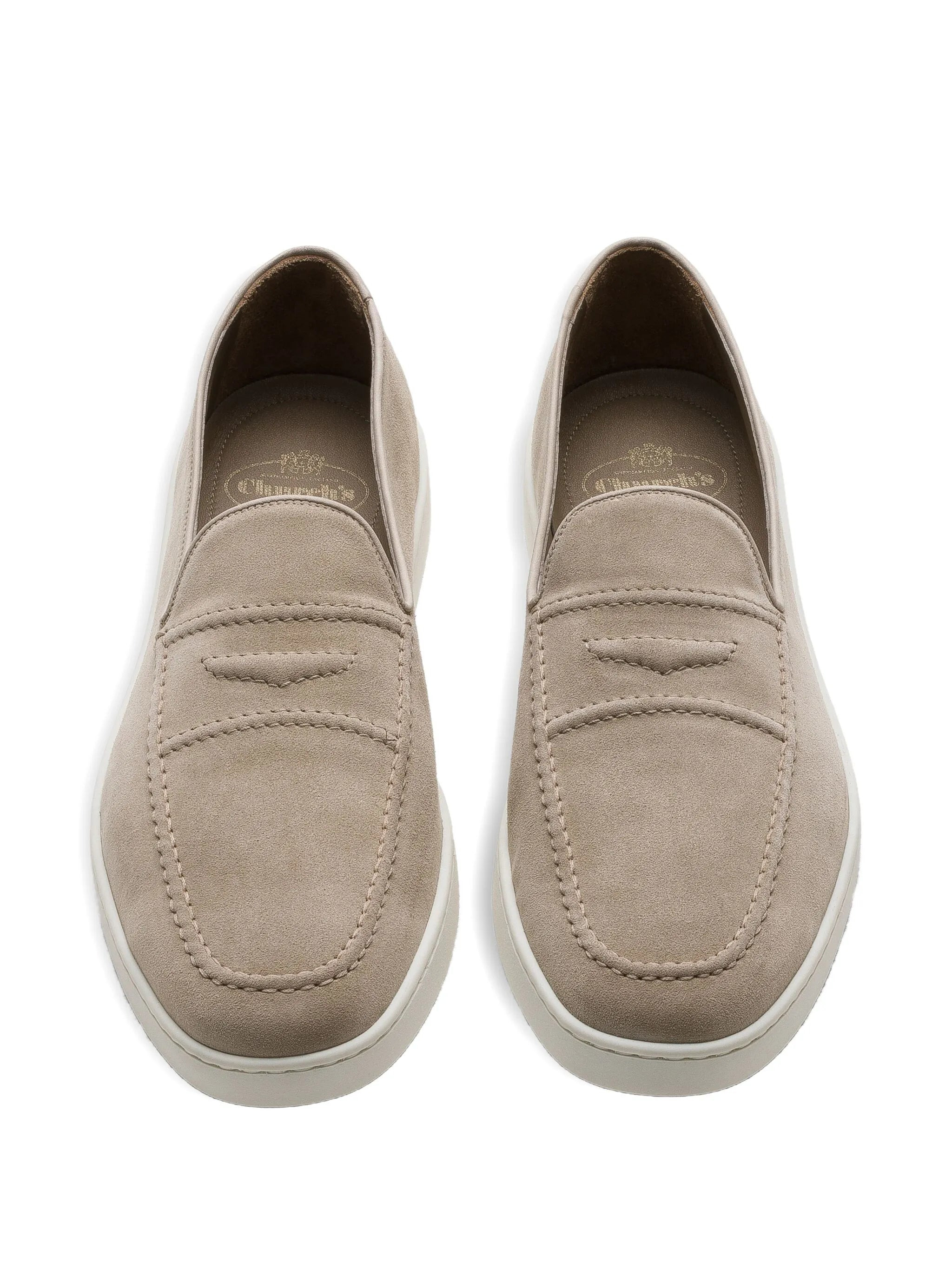 PEEBLES SUEDE LOAFERS - 3