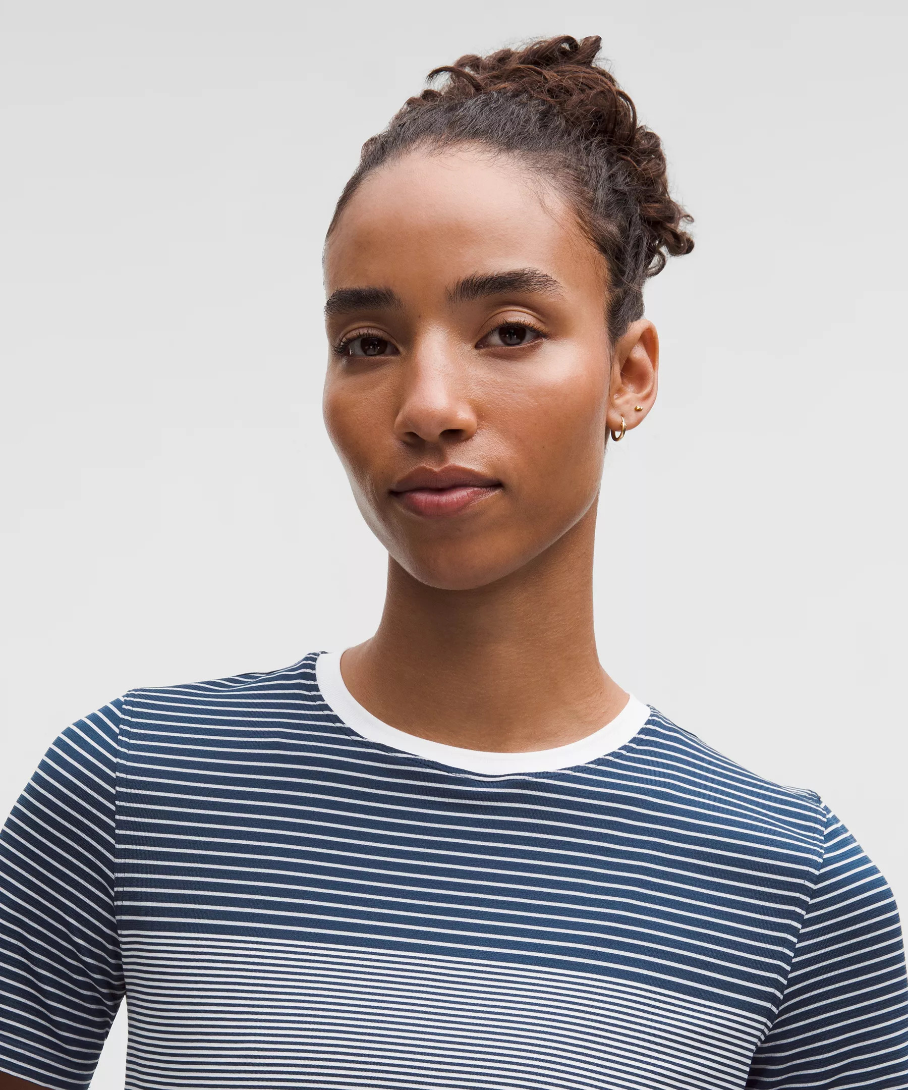 Seamless Classic-Fit Mariner Stripe T-Shirt - 4