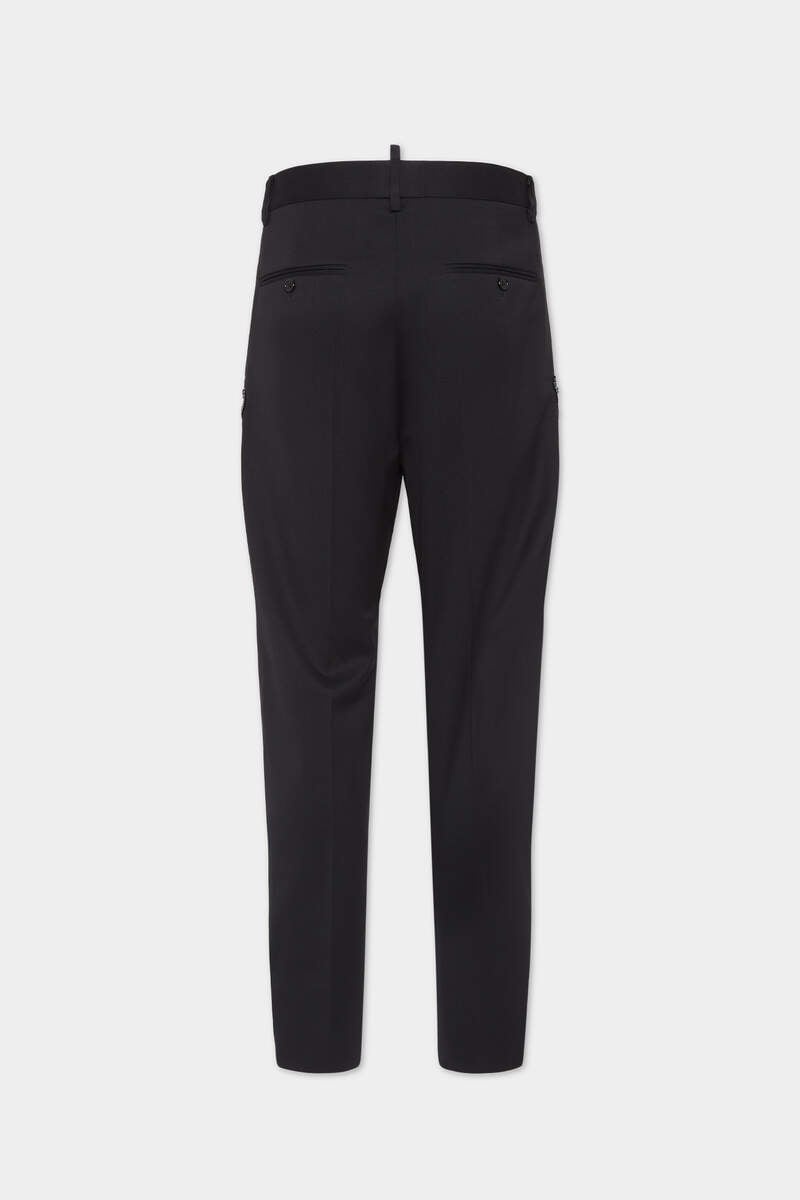 EVENING EMBROIDERED CIGARETTE PANT - 2