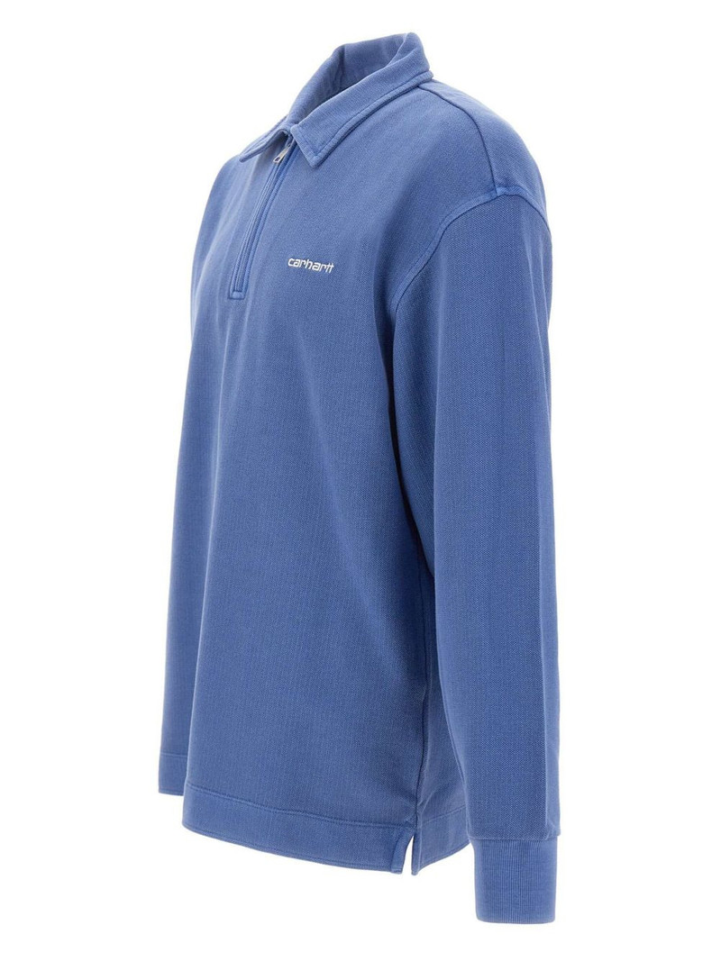 Carhartt half-zip cotton polo shirt outlook