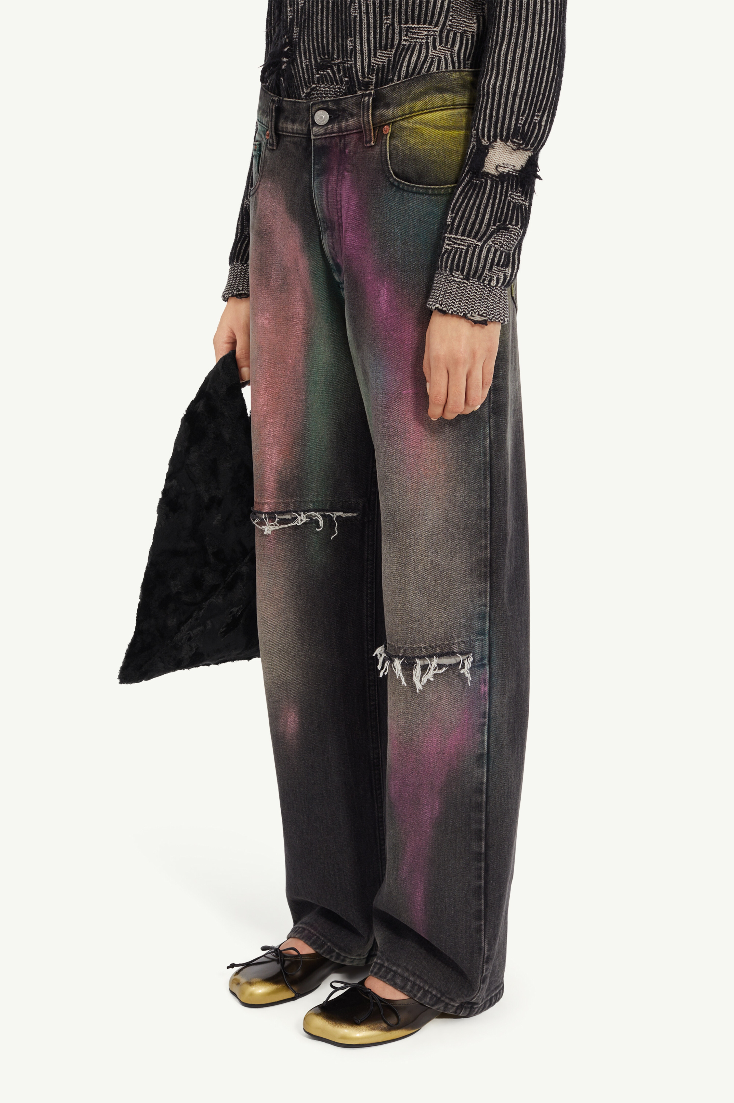5 pocket trousers - 5
