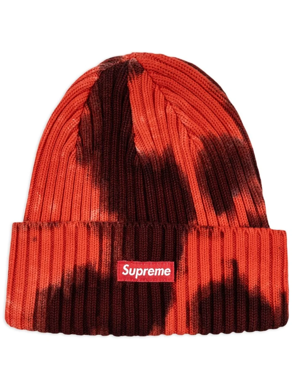 Overdyed beanie hat - 1