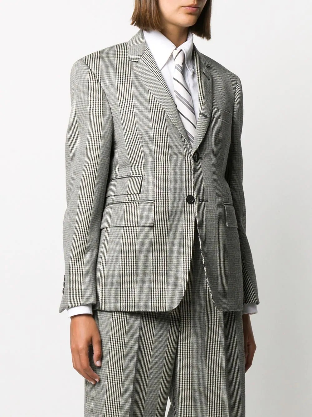 Prince of Wales check wool jacket - 3