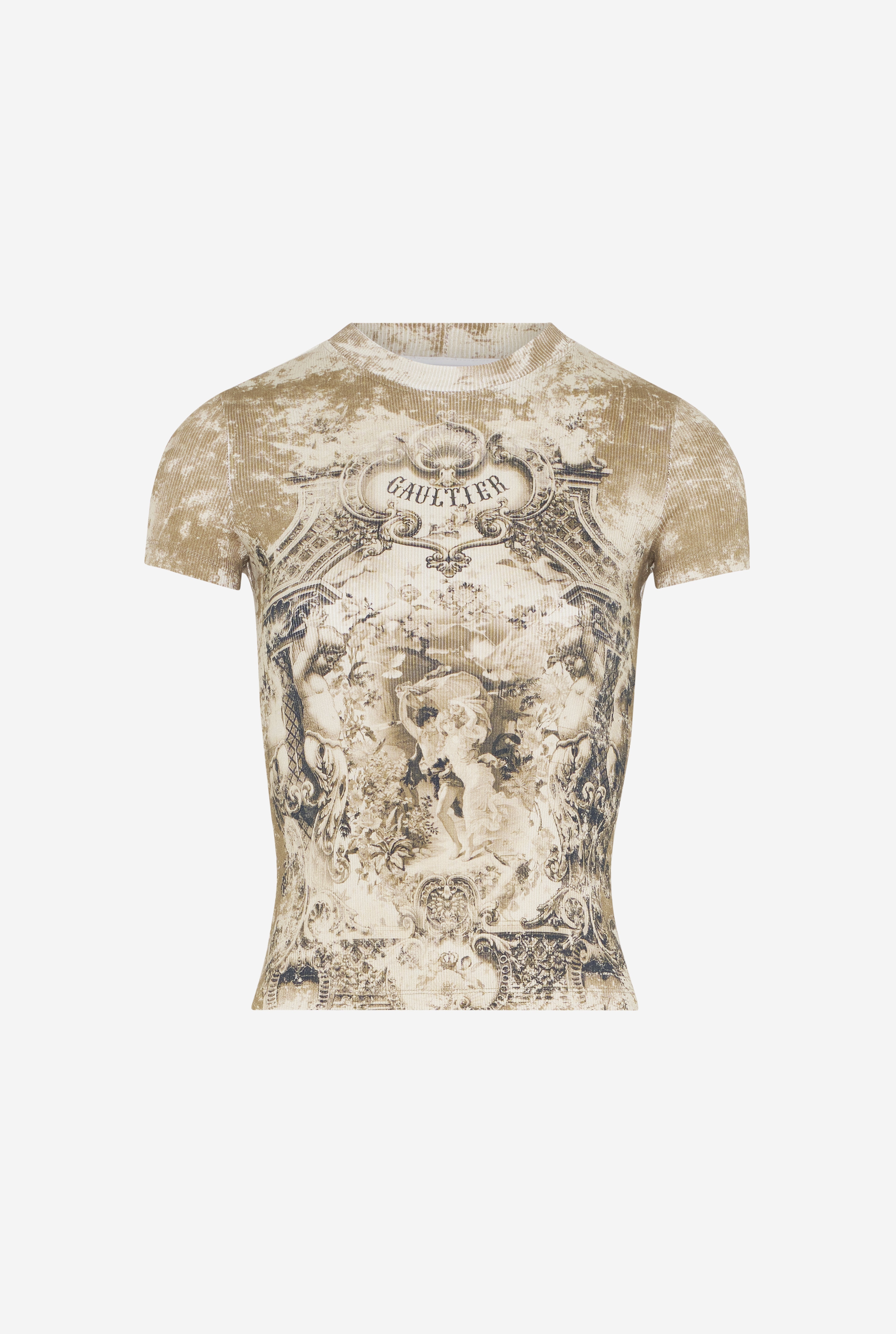 THE MÉDAILLON KNIT T-SHIRT - 5