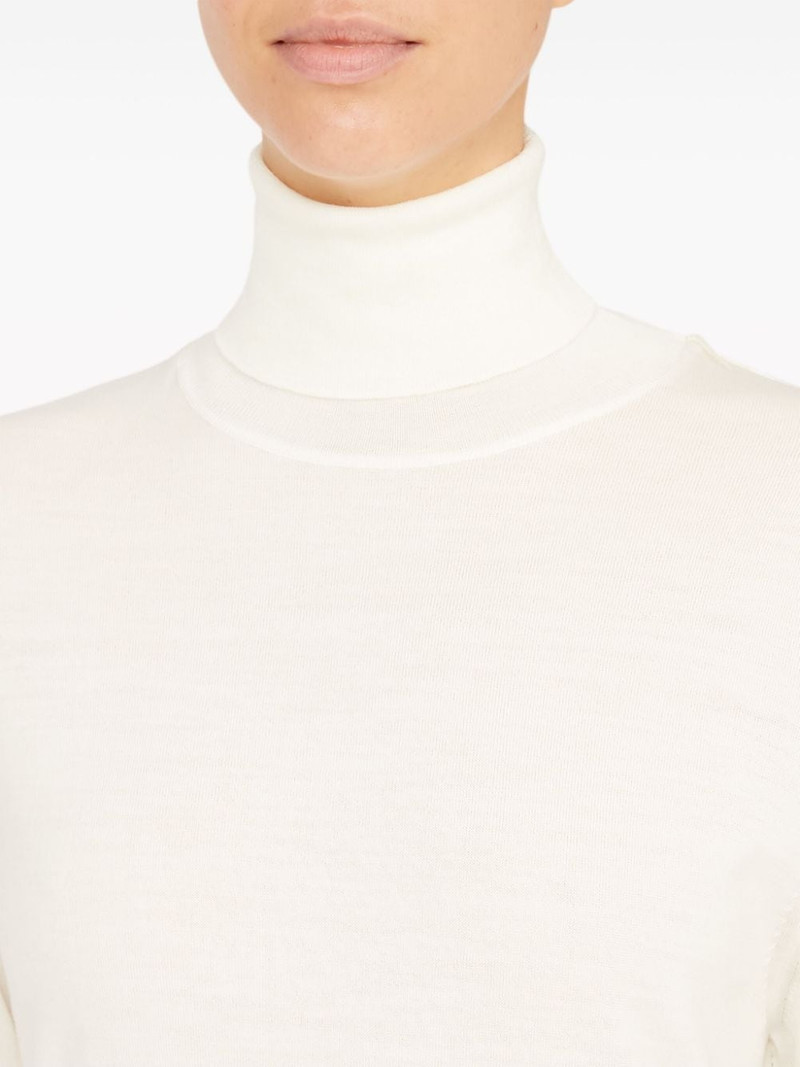 high-neck merino-wool jumper 7
