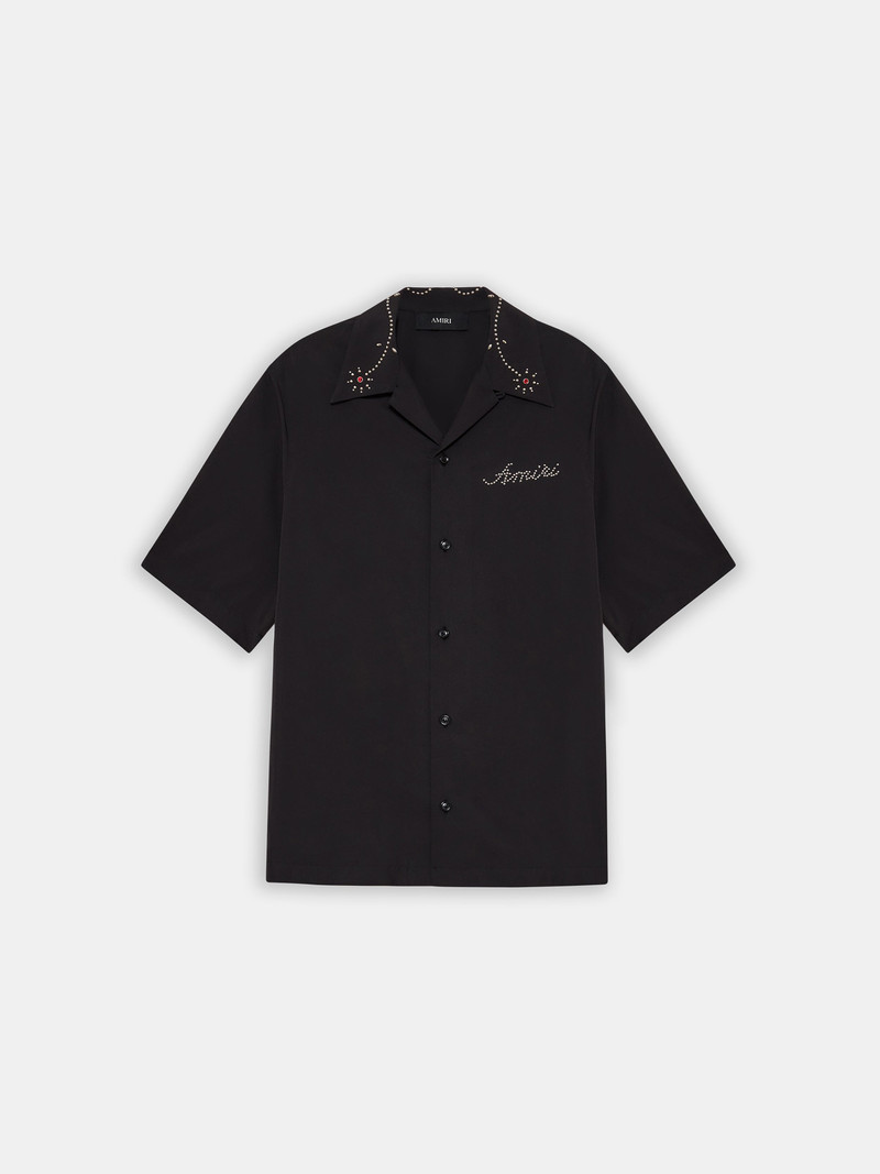 AMIRI STUD CAMP SHIRT 1