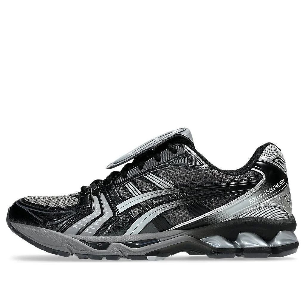 ASICS Gel-Kayano 14 박물관 방문객 검은 회색 - 1