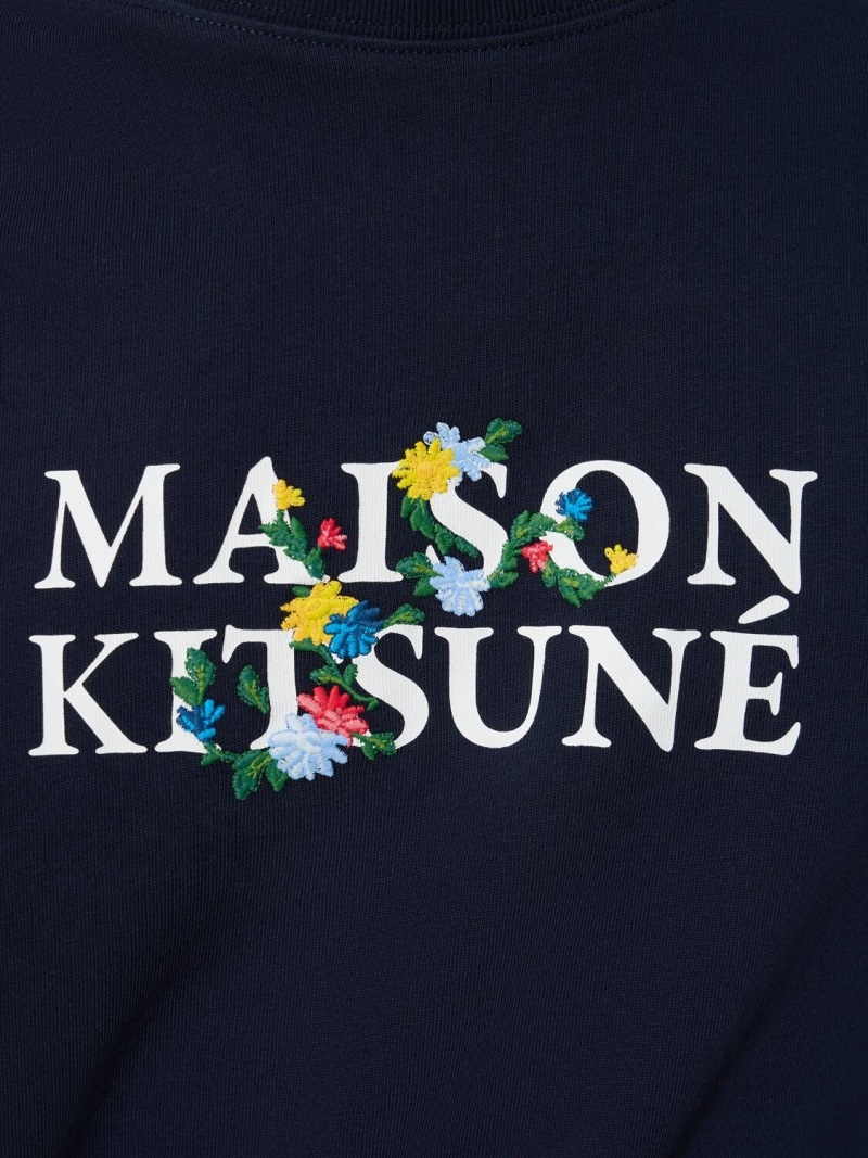 Maison Kistune flowers oversize t-shirt - 4