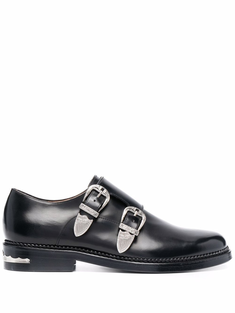 buckled bos taurus monk shoes 1