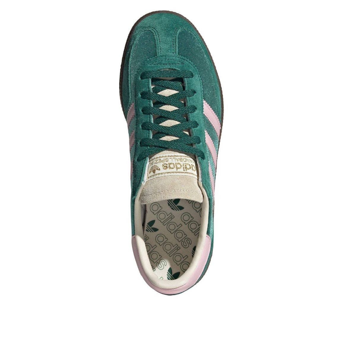 (WMNS) adidas Handball Spezial 'Velvet Pack-Green Pink' JI2648 - 5
