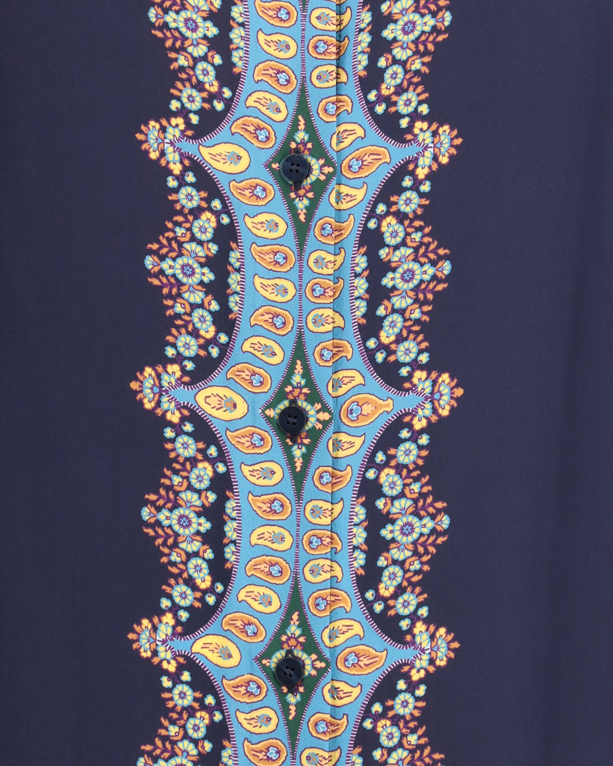Silk Shirt Paisley print - 3