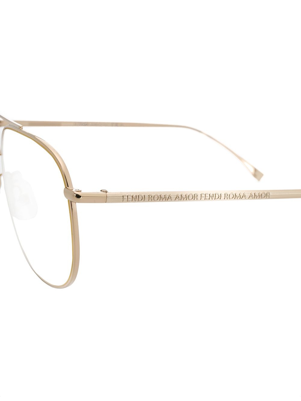 Roma Amor aviator frame glasses - 3