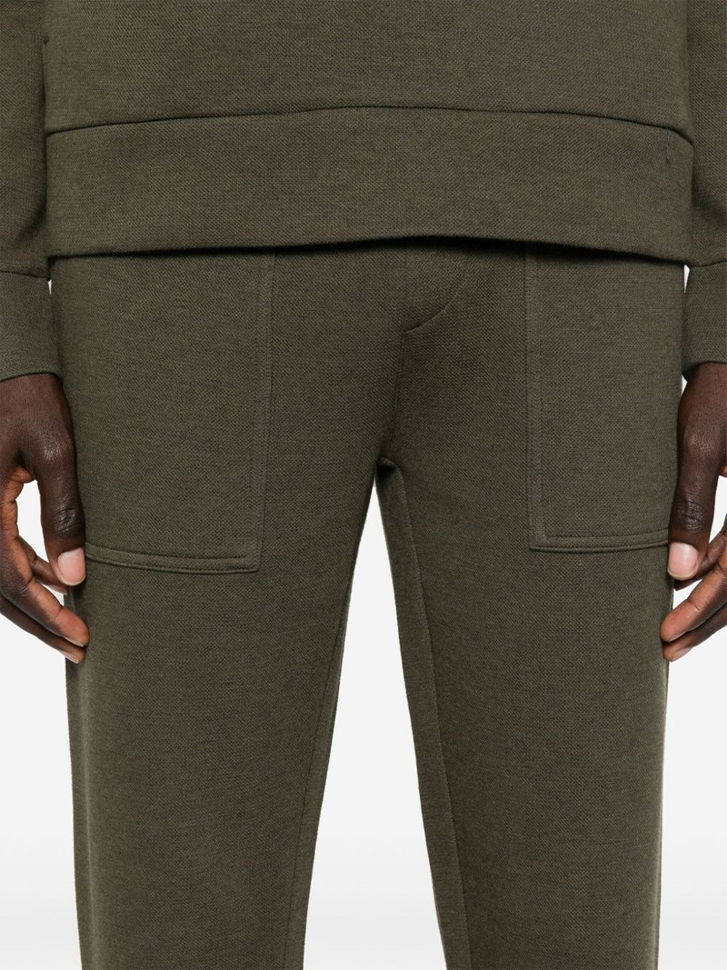 piqué track pants 5