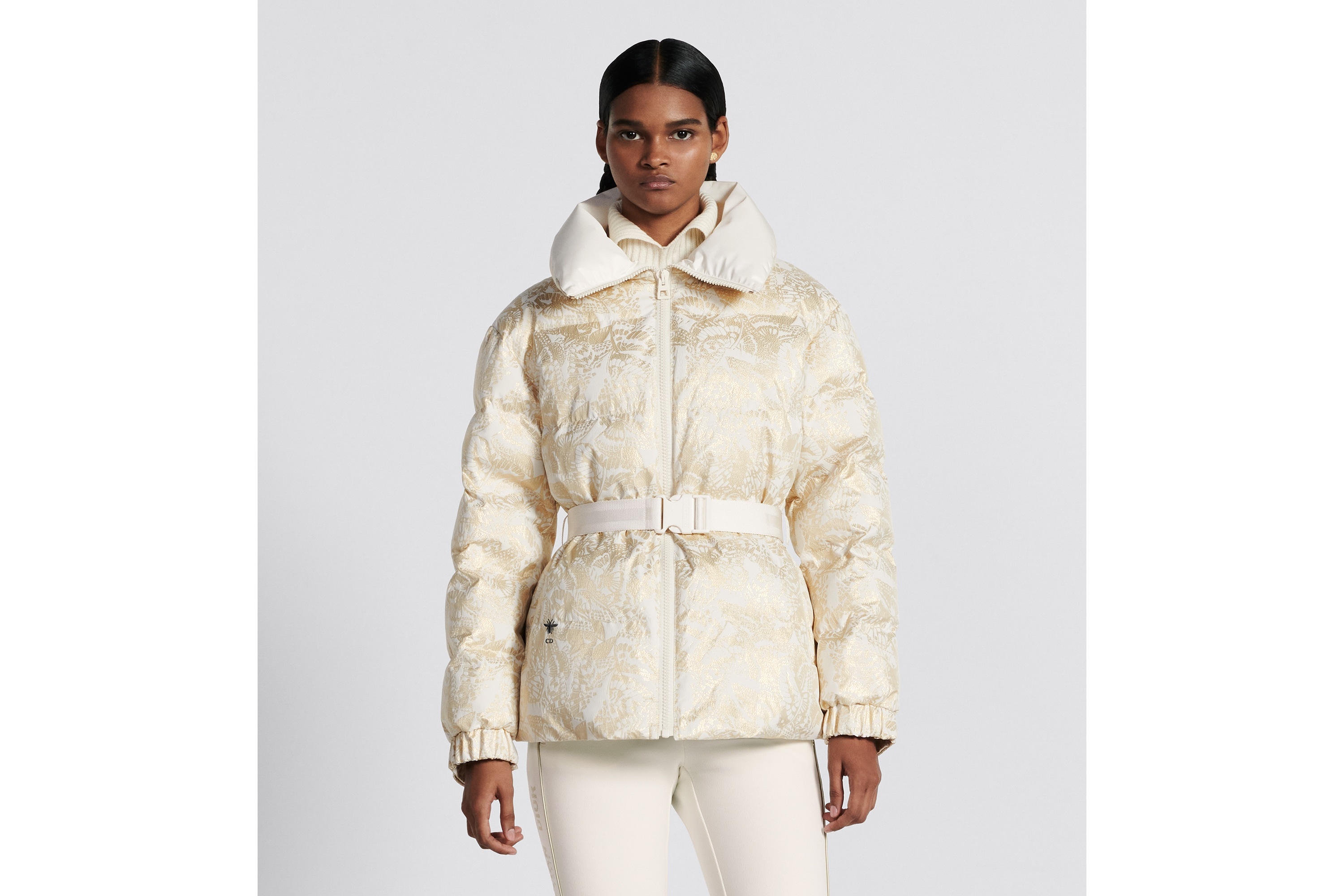 DiorAlps Puffer Jacket with Belt - 2