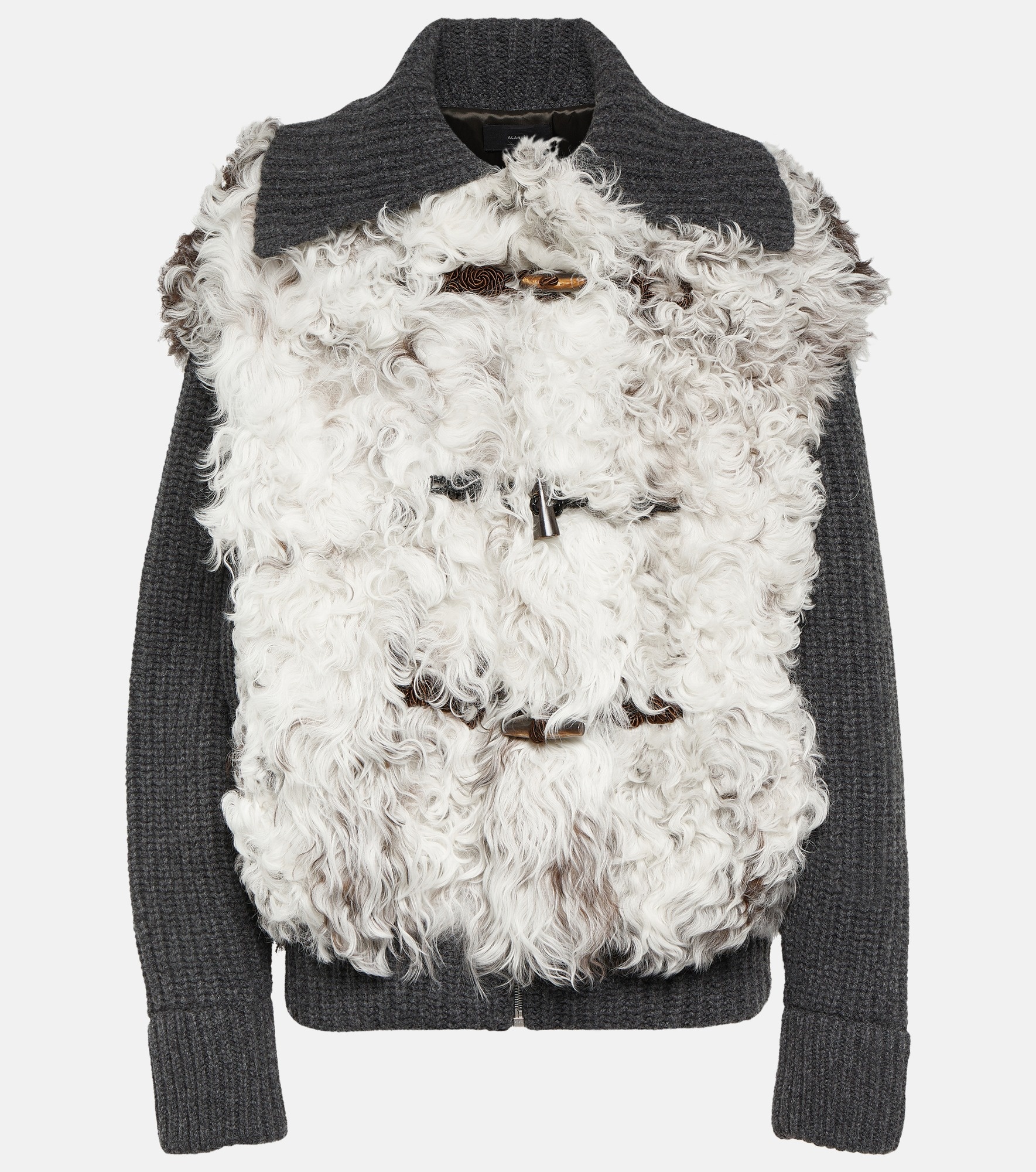 The Big Chill shearling and wool jacket - 1