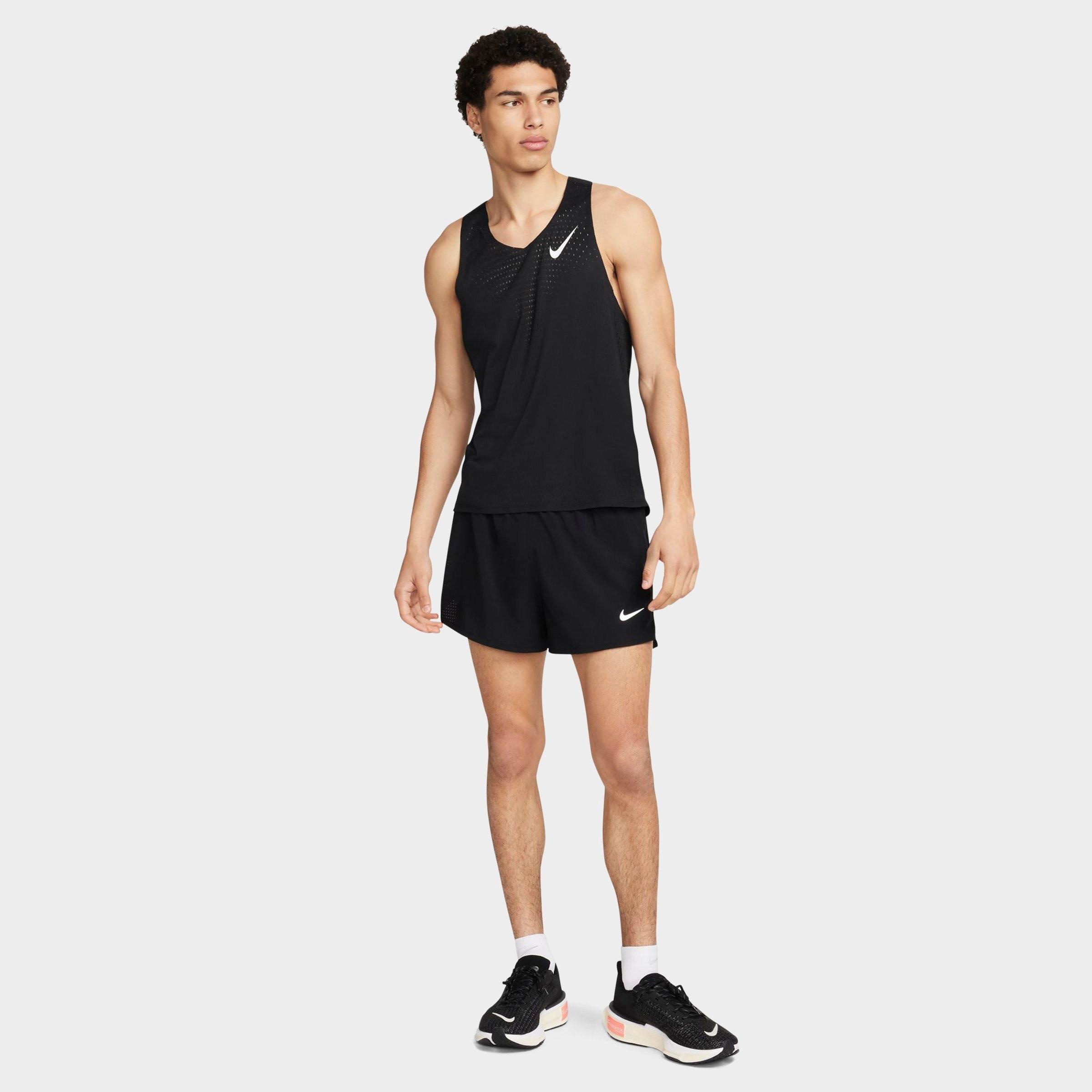 MEN'S NIKE AEROSWIFT DRI-FIT ADV RUNNING TANK - 2