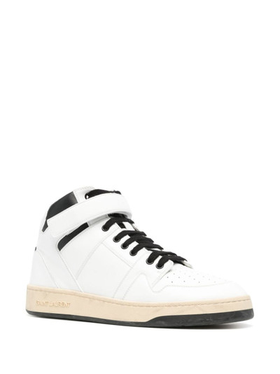 SAINT LAURENT Lax high-tops sneakers outlook