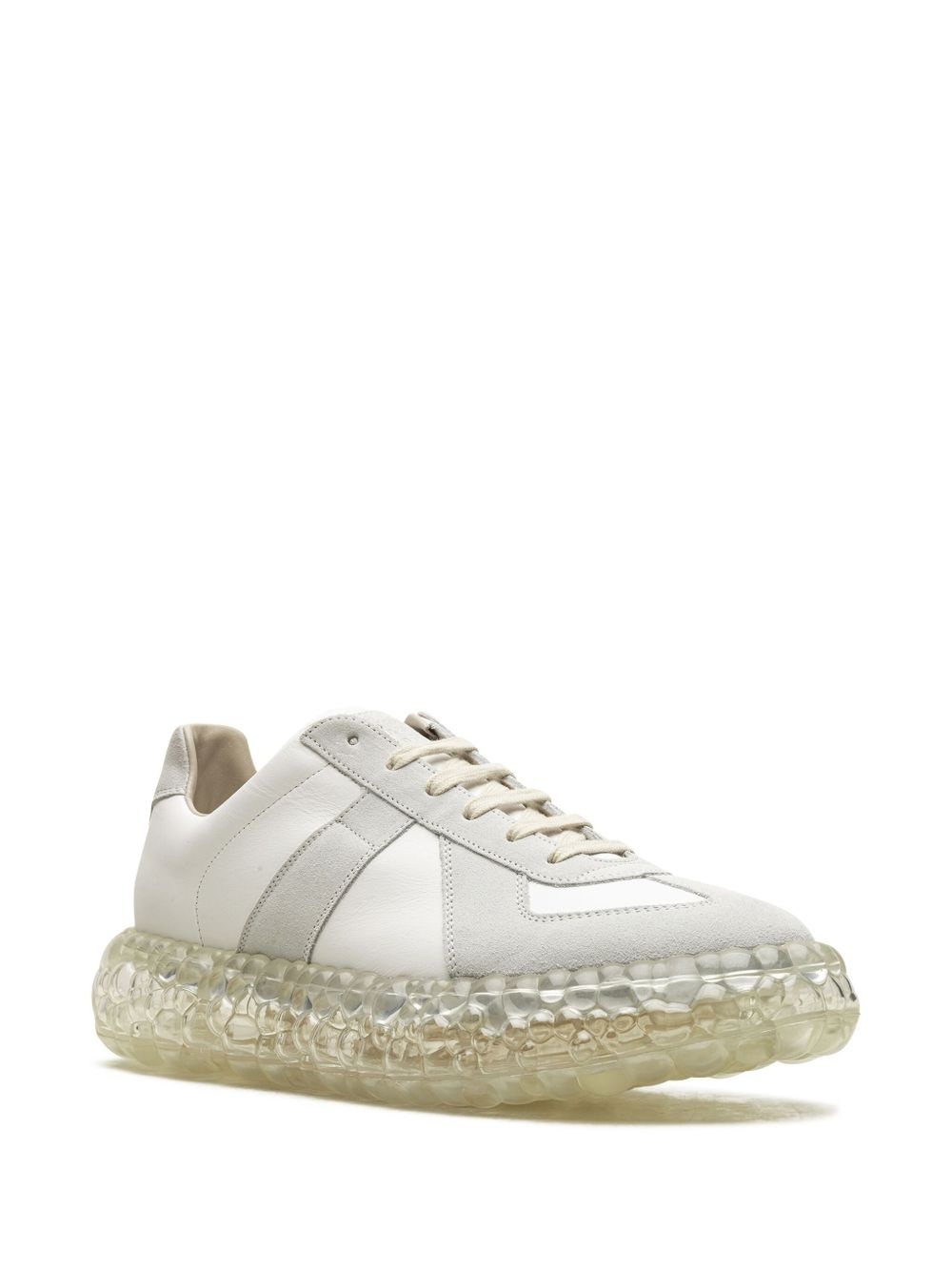 Replica Superbounce "White/Grey/Clear" sneakers - 2